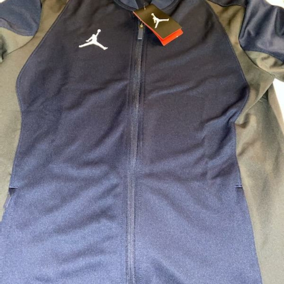 Men Jordan Flight Knit Training Track Jacket - Picture 2 of 4